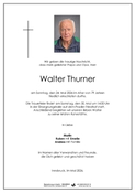 Walter Thurner
